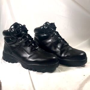 Men’s Worx by Red Wing Black Copper Safety Toe Chukka Work Gorpcore Boots # 6513